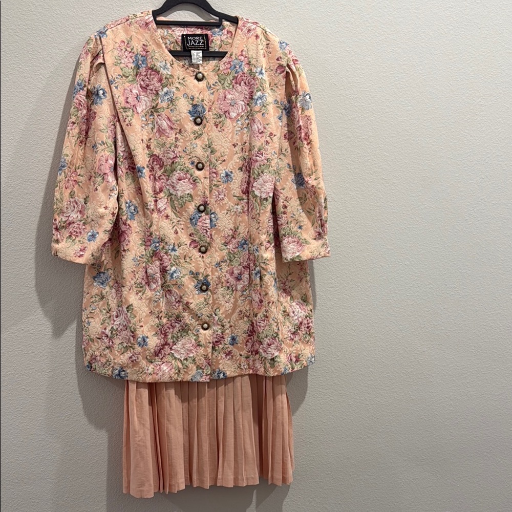 More Jazz size 20 vintage cottagecore floral dress